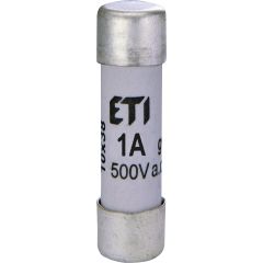 ETI VALCOVÁ POISTKA CH 10x38 gG  1A 500V