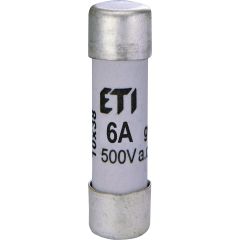 ETI VALCOVÁ POISTKA CH 10x38 gG  4A 500V