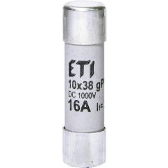 ETI VALCOVÁ POISTKA CH10x38 gPV 16A 1000V DC (FV)