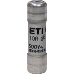ETI VALCOVÁ POISTKA CH 10x38 gG 10A 500V