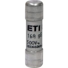 ETI VALCOVÁ POISTKA CH 10x38 gG 16A 500V