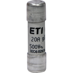 ETI VALCOVÁ POISTKA CH 10x38 gG 20A 500V