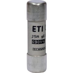 ETI VALCOVÁ POISTKA CH14x51 gG 25A 690V