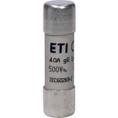 ETI VALCOVÁ POISTKA CH14x51 gG 40A 500V