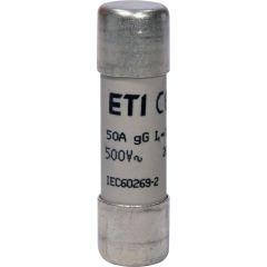 ETI VALCOVÁ POISTKA CH14x51 gG 50A 500V