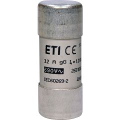 ETI VALCOVÁ POISTKA CH22x58 gG 32A 690V
