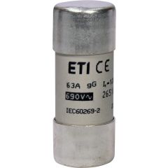 ETI VALCOVÁ POISTKA CH22x58 gG 63A 690V