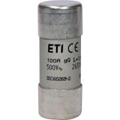 ETI VALCOVÁ POISTKA CH22x58 gG 100A 500V
