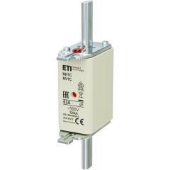 ETI POISTKA NOŽOVÁ NV1C gG 63A 500V (PN1)