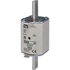 ETI POISTKA NOŽOVÁ NV1 gG 200A 500V (PN1)