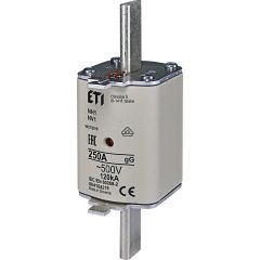 ETI POISTKA NOŽOVÁ NH1 gG 250A 500V (PN1)