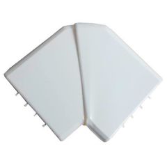 LEGRAND DLP BIELY UHOL PLOCHÝ 105x50mm