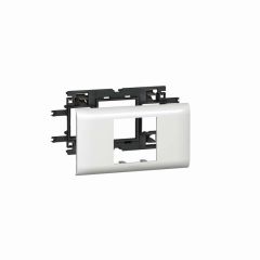 LEGRAND MOSAIC DLP BIELA KRYCÍ RÁMIK 2MOD ŠÍRKA 65mm