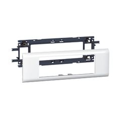 LEGRAND MOSAIC DLP BIELA KRYCÍ RÁMIK 6MOD ŠÍRKA 65mm
