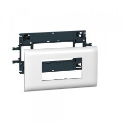 LEGRAND MOSAIC DLP BIELA KRYCÍ RÁMIK 4MOD ŠÍRKA 85mm