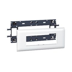 LEGRAND MOSAIC DLP BIELA KRYCÍ RÁMIK 6MOD ŠÍRKA 85mm