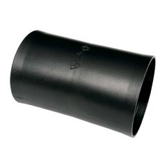 KOPOS SPOJKA CHRÁNIČKY 50mm PVC ČIERNA (KRUH)