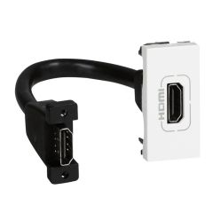 LEGRAND MOSAIC BIELA HDMI ZÁSUVKA 1MOD