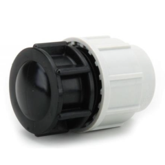 PLASSON SPYRA PRIMO ZÁSLEPKA 40 PRE HDPE 40/32