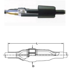 RAYCHEM SPOJKA 1-SVCZ M 4x185-240 (DLHÁ BUŽÍRKA)