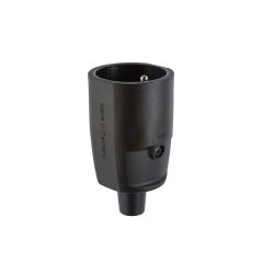 ABL ZÁSUVKA SPOJOVACIA PVC 3x1,5mm2 ČIERNA