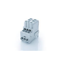 HORA ETEC SVORKA ROZBOČOVACIA/STÚPACIA UVB 100A L G AL/CU 2x25mm+6x10mm2 SIVÁ