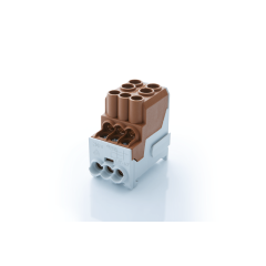 HORA ETEC SVORKA ROZBOČOVACIA/STÚPACIA UVB 100A L B AL/CU 2x25mm+6x10mm2 HNEDÁ