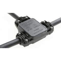 STEAB SPOJKA GÉLOVÁ ODBOČNÁ PAGURO 5695/3 IP68 3x(3x2,5mm) 250V 10A