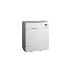 NOARK ROZVODNICA PLASTOVÁ POVRCHOVÁ PNS 8W (1x8) BIELE DVIERKA IP40