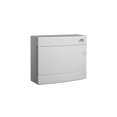 NOARK ROZVODNICA PLASTOVÁ POVRCHOVÁ PNS 12W (1x12) BIELE DVIERKA IP40
