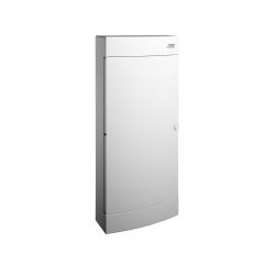NOARK ROZVODNICA PLASTOVÁ POVRCHOVÁ PNS 48W (4x12) BIELE DVIERKA IP40