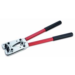 CIMCO KLIEŠTE LISOVACIE NA OKÁ A TRUBIČKY 6-50mm - 390mm (1)