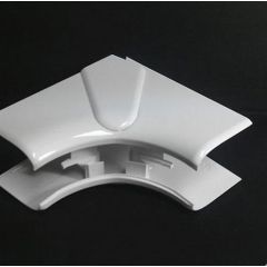 LEGRAND DLP BIELY ROH VNÚTORNÝ VARIABILNÝ 50mm