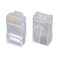 SOLARIX KONEKTOR RJ45 CAT5E CAT5E UTP 8p8c NETIENENÝ KRJ45/5SLD