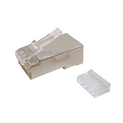 SOLARIX KONEKTOR RJ45 CAT6 STP 8p8c TIENENÝ KRJ45/6SH