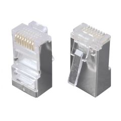 SOLARIX KONEKTOR RJ45 CAT5E STP TIENENÝ KRJS45/5SLD