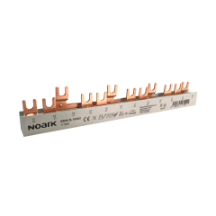 NOARK PREPOJOVACIA LIŠTA BBUK 3L 10mm 18MOD 63A 32cm