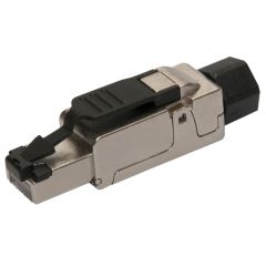 SOLARIX KONEKTOR PRIEMYSELNÝ RJ45 CAT5E STP, SXRJ45-5E-STP-BK-SA