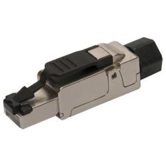 SOLARIX KONEKTOR UNIVERZÁLNY MPTL RJ45 CAT6A SXRJ45-6A-STP-BK-SA
