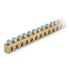 ELEMAN SVORKOVNICA MOSADZNÁ NSCH 6,5x9x1000mm 16mm (ZBERNICA)