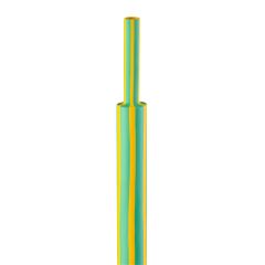 ELEMATIC ZMRŠŤOVACIA BUŽÍRKA ET100 3,2/1,6 ŽLTOZELENÁ 1m