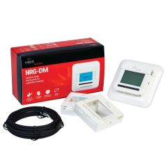 RAYCHEM ELEKTRONICKÝ TERMOSTAT NRG-DM S ČASOVAČOM PODSVIETENÝ LCD DISPLAY 13A 230V IP21