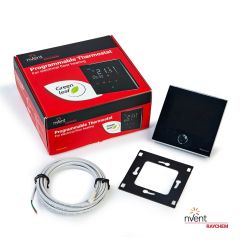 RAYCHEM DOTYKOVÝ ELEKTRONICKÝ TERMOSTAT GREEN LEAF S ČASOVAČOM 13A 230V IP21