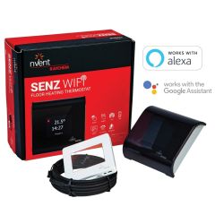 RAYCHEM DOTYKOVÝ PROGRAMOVETEĽNÝ TERMOSTAT WIFI 13A 230V IP21