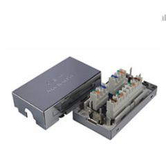 SOLARIX SPOJOVACÍ BOX CAT5E STP, KRJS45-VEB5