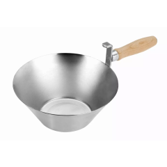 CIMCO MISKA NA SÁDRU KOVOVÁ 180mm (1)