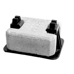 VYSOČINA PODPERA VEDENIA BETON/PLAST 140x100 - 1KG (PV 21)