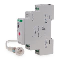 F&F SÚMRAKOVÝ SPÍNAČ AZ-112 16A/230VAC S EXTERNÝM ČIDLOM IP65
