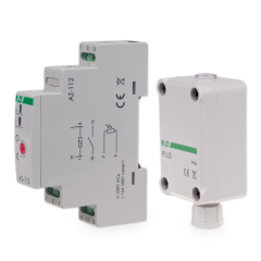 F&F SÚMRAKOVÝ SPÍNAČ AZ-112 PLUS 16A/230VAC S EXTERNÝM ČIDLOM IP65