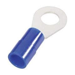 CIMCO KÁBLOVÉ OKO CU LISOVACIE IZOLOVANÉ 1,5-2,5mm M6 MODRÉ